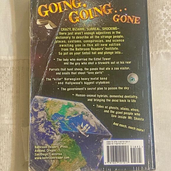 Uncle Johns Bathroom Reader The Worlds Gone Crazy The Bathroom Readers Institute - Picture 2 of 3